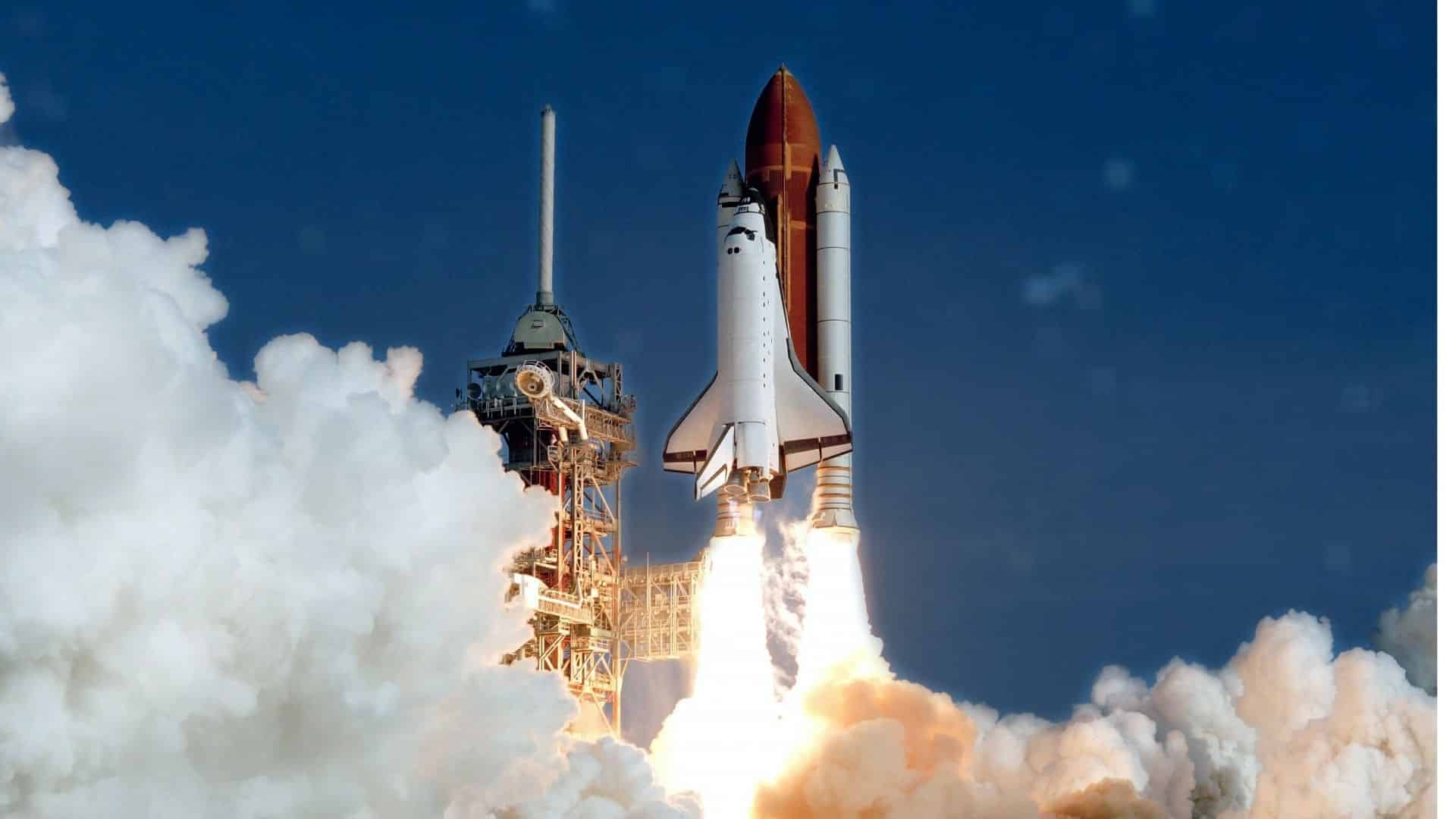 Space Ship Launch NASA Press Release