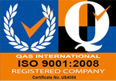 QAS International - ISO 9001:2008 registered company