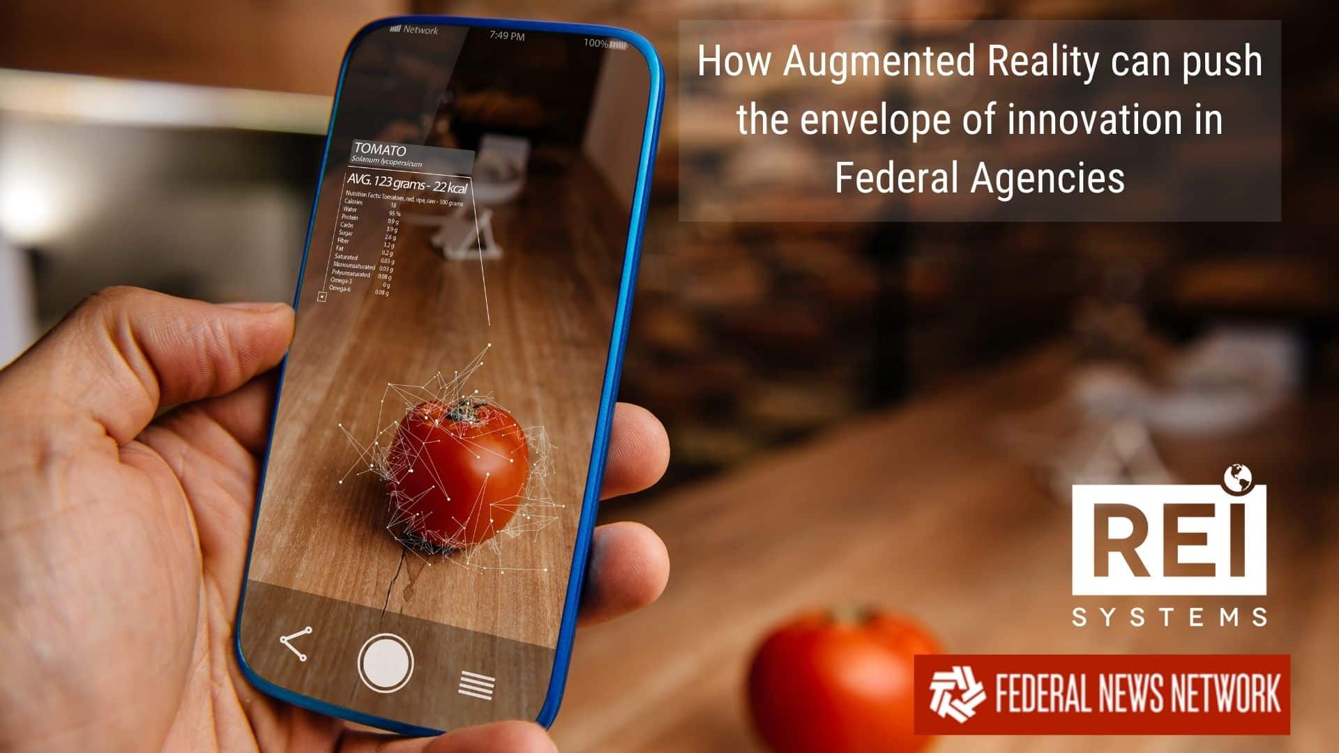 News augmented reality push envelope innovation federal