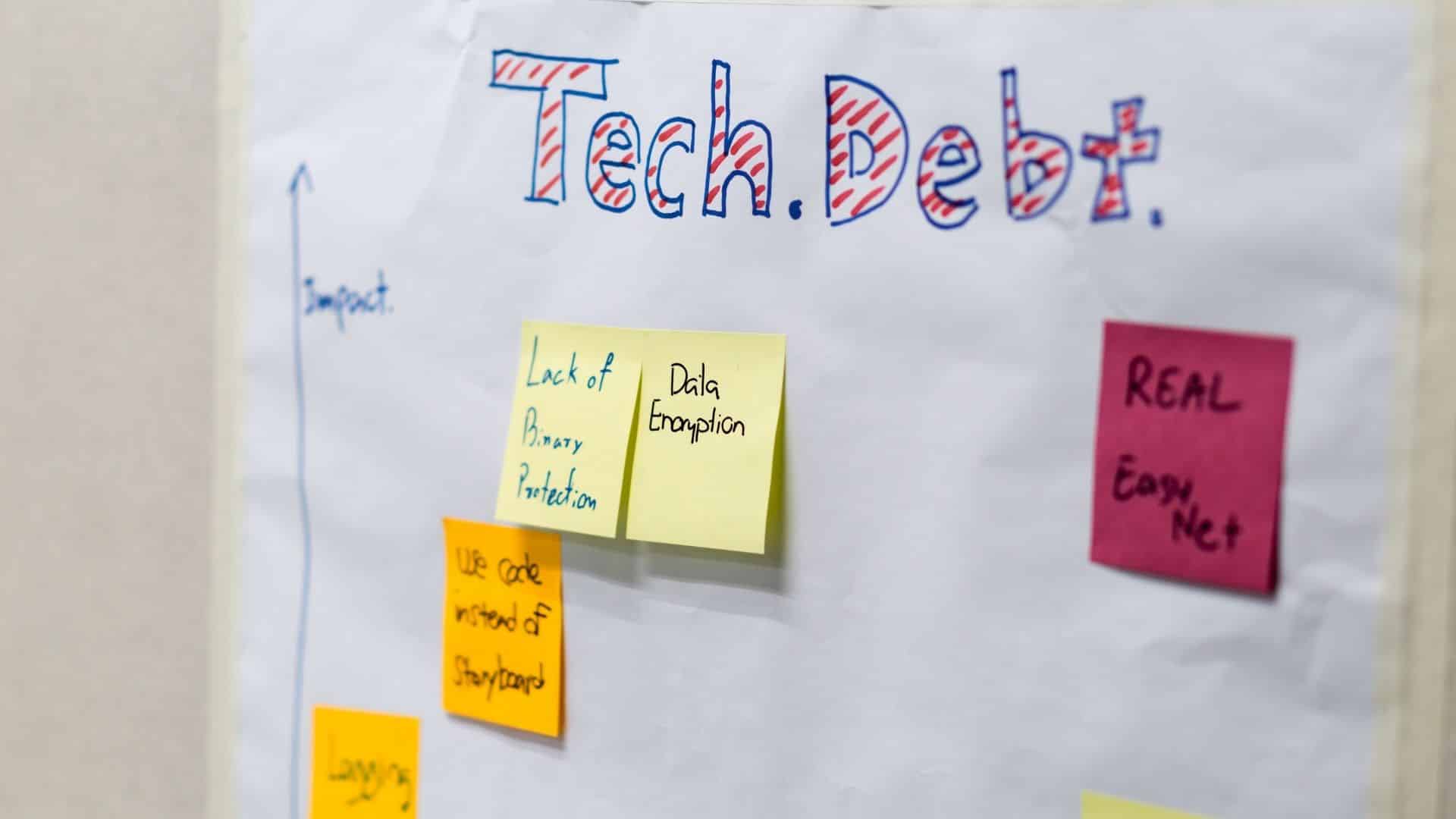 News rei nextgov how to overcome technical debt