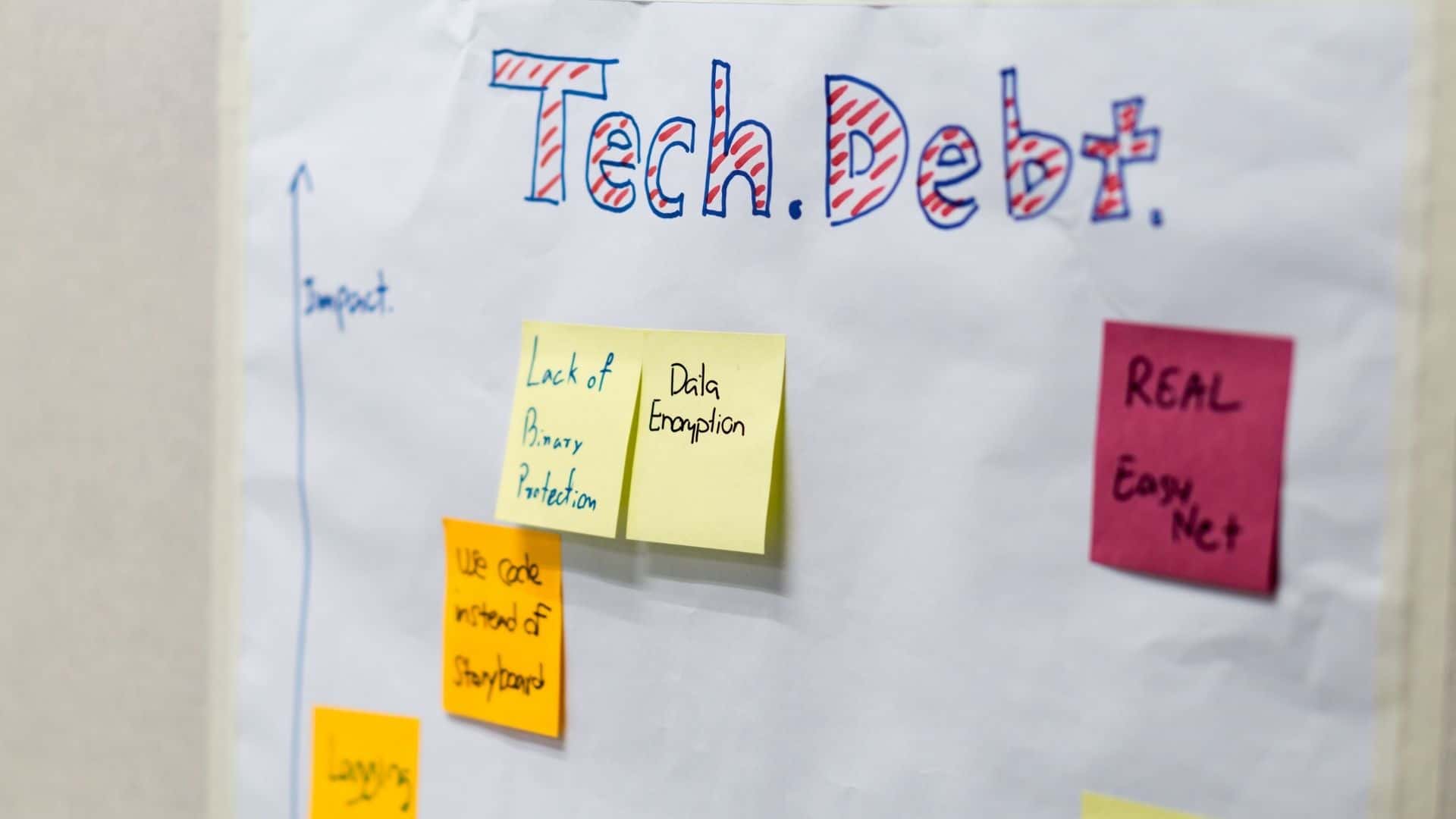 Overcoming Technical Debt in Modernization Projects 