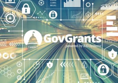 REI Systems Awarded GSA Schedule Contract for GovGrants Software-as-a-Service Product