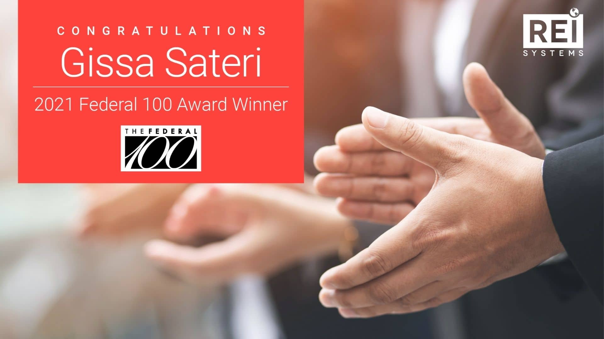 news gissa sateri wins Fed100