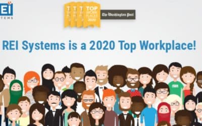REI Systems Recognized as a Top Place to Work by the Washington Post for the Fourth Time