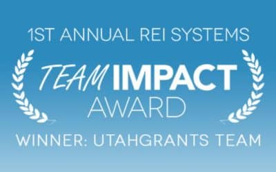 UtahGrants Wins Veer Bhartiya Team Impact Award