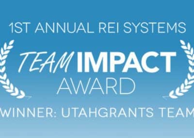 UtahGrants Wins Veer Bhartiya Team Impact Award
