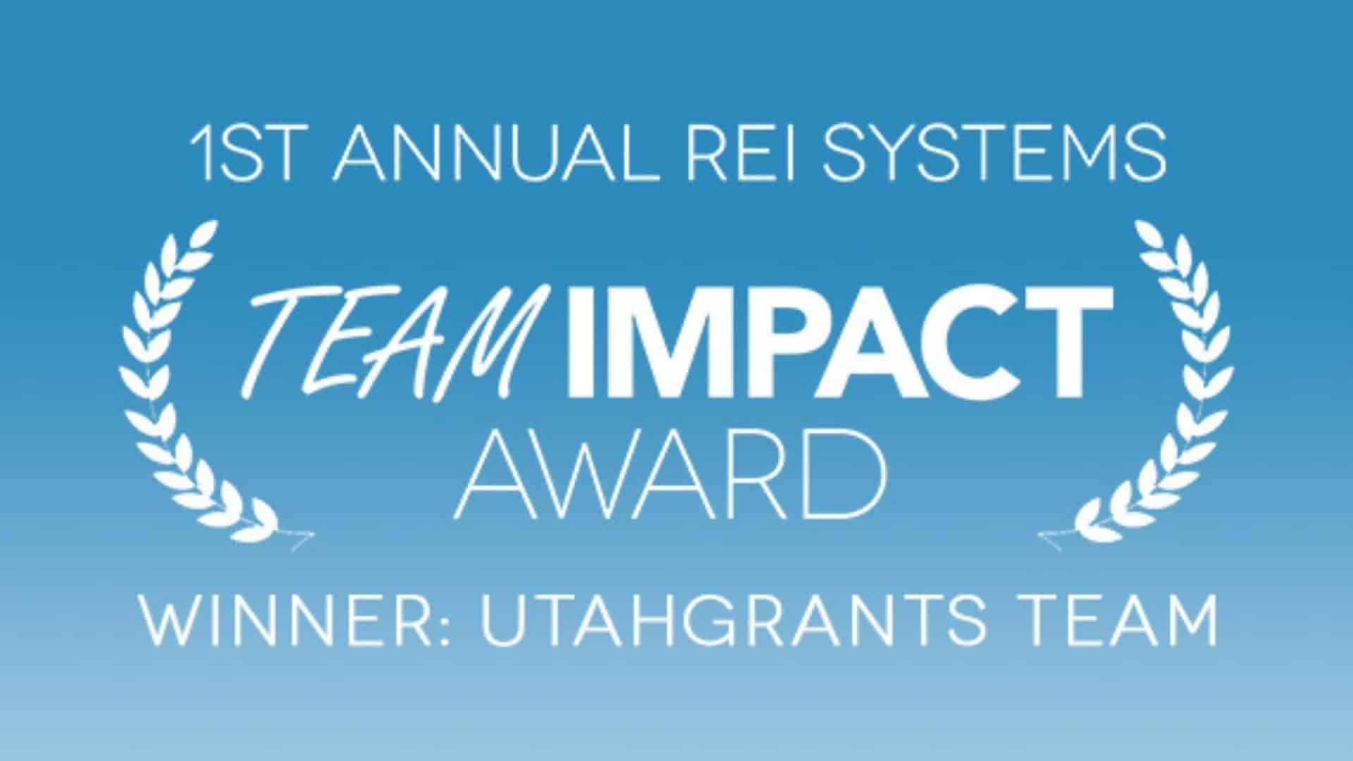 UtahGrants Wins Veer Bhartiya Team Impact Award