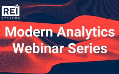 Modern Analytics Webinar Series