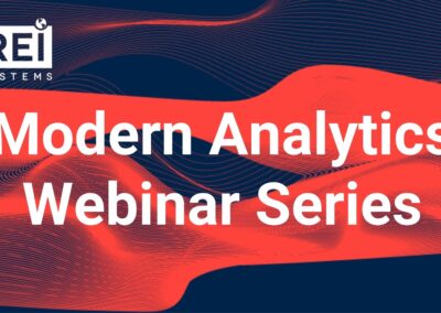 Modern Analytics Webinar Series