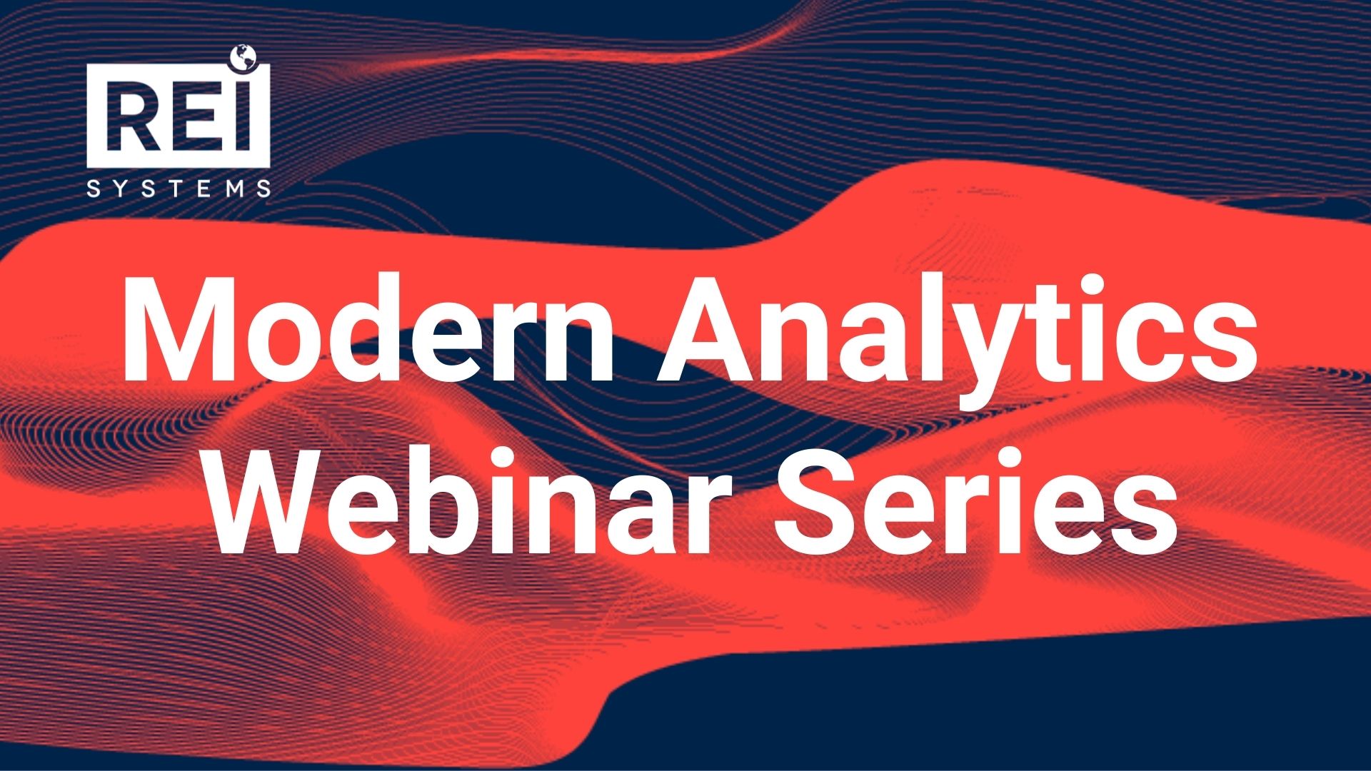 Blog Modern Analytics Webinar Series 