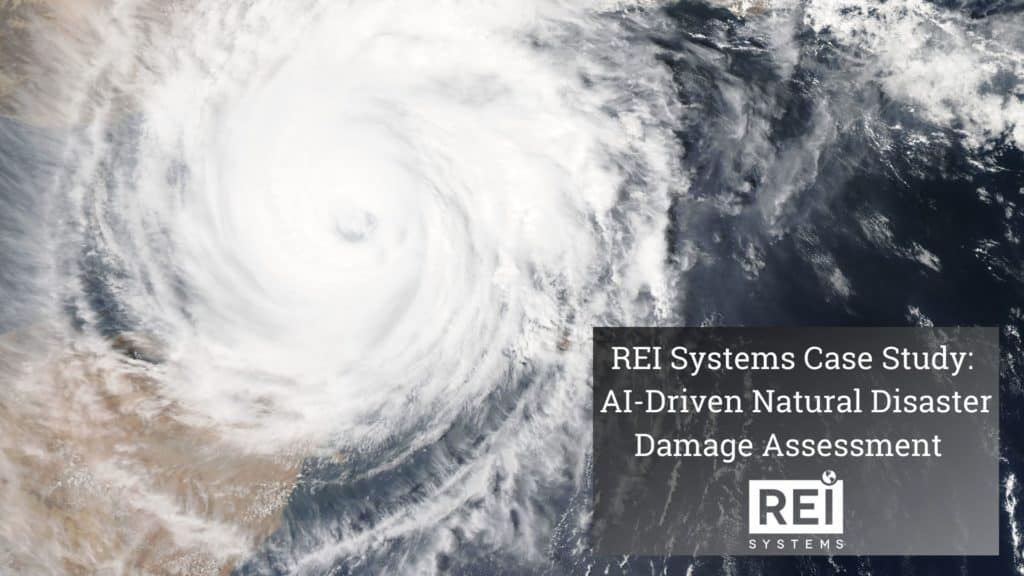 REI Systems to Present Natural Disaster Damage Assessment Case Study at Global Big Data Conference