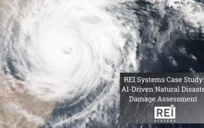 REI Systems to Present Natural Disaster Damage Assessment Case Study at Global Big Data Conference