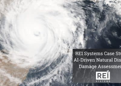 REI Systems to Present Natural Disaster Damage Assessment Case Study at Global Big Data Conference