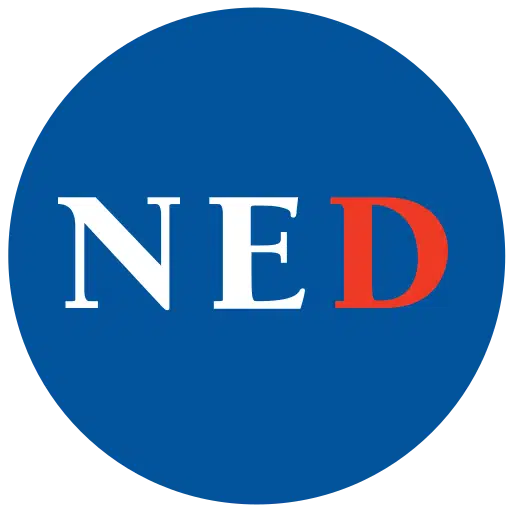 Logo for the NED