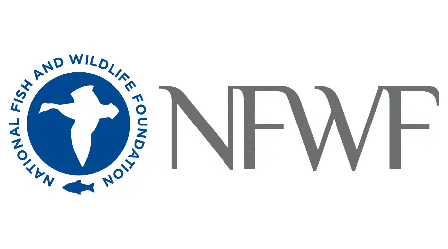 Logo for the National Fish and Wildlife Foundation (NFWF)