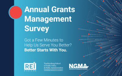 2021 Grants Management Survey Now Open