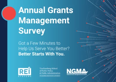 2021 Grants Management Survey Now Open
