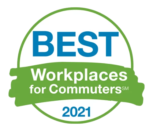 Best Workplace For Commuters Award