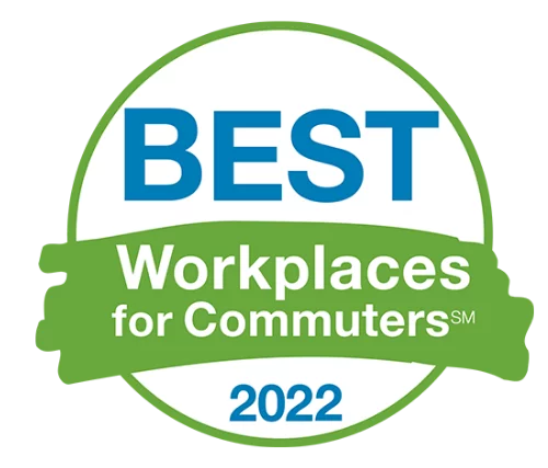 Best Workplace For Commuters Award
