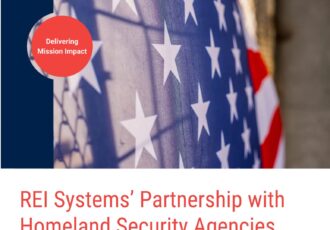REI Systems’ Partnership with Homeland Security Agencies