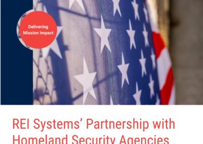 REI Systems’ Partnership with Homeland Security Agencies