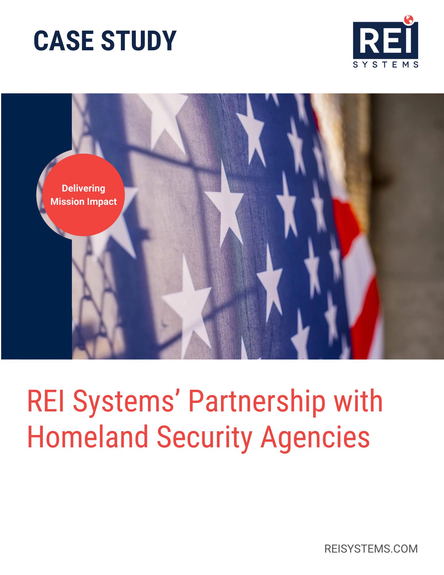 REI Systems’ Partnership with Homeland Security Agencies