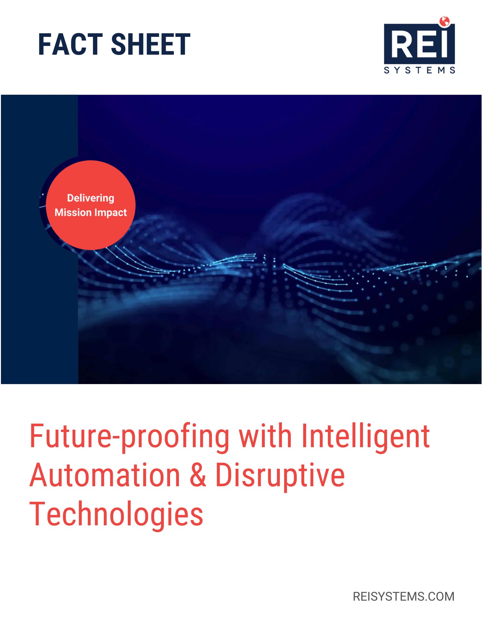 Future-proofing with Intelligent Automation & Disruptive Technologies