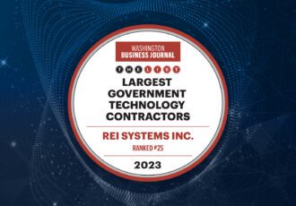 REI Systems Coasts to Number 25 on Washington Business Journal’s Government Technology Contractor List