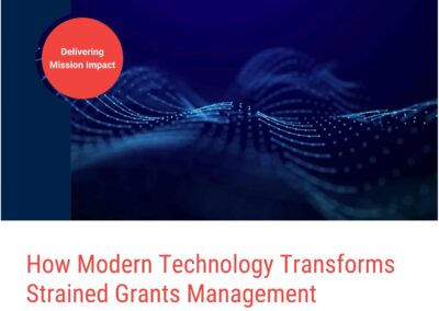 How Modern Technology Transforms Strained Grants Management