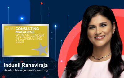 Indunil Ranaviraja Honored with Consulting Magazine’s 2023 Women Leaders in Consulting Award