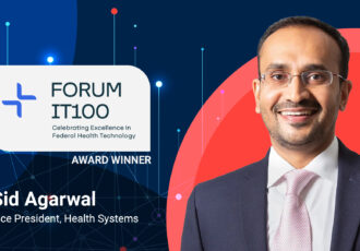 REI’s Sid Agarwal Receives Prestigious FORUM IT100 Award