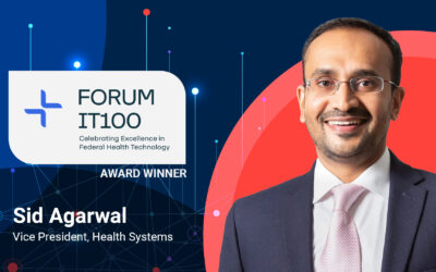REI’s Sid Agarwal Receives Prestigious FORUM IT100 Award