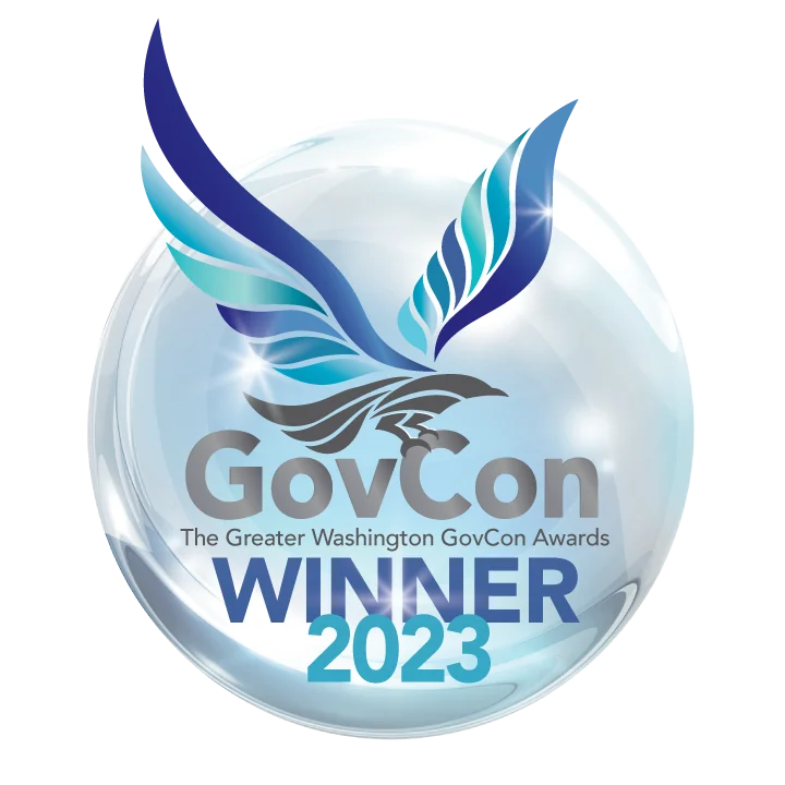 GovCon The Greater Washington GovCon Awards Winner 2023 logo