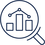 Government Data Analysis Icon