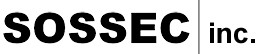 SOSSEC inc black logo 