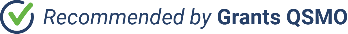 Recommended By QSMO_2 GovGrants Logo